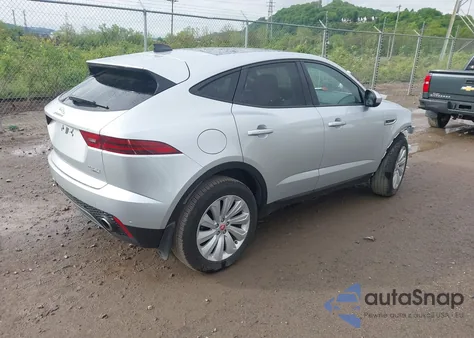2020 Jaguar E-Pace Se P250 Awd Automatic from USA, damaged, VIN SADFP2FX9L1Z81129